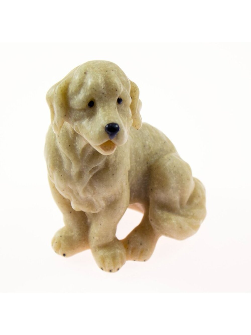 Quarry Critters Goldie Golden Retriever Dog Figurine 50119 2004 4.25"